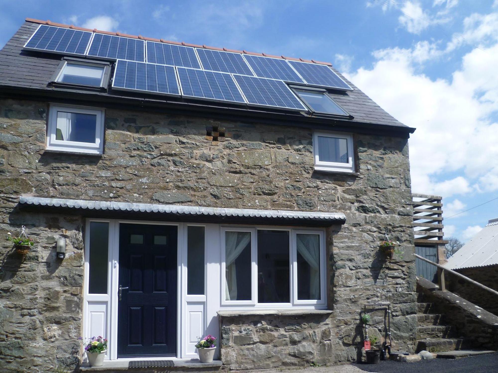The Coach House - Hw7782 Villa Llanarmon Dyffryn-Ceiriog ภายนอก รูปภาพ